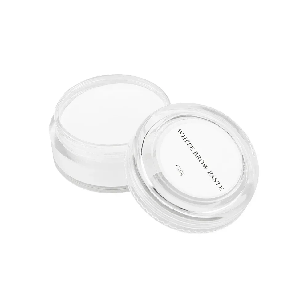 

White Mapping Brow Paste 10g/0.4oz for Eyebrows Design Draw or Sketch the Shape and Help to Perfect Application