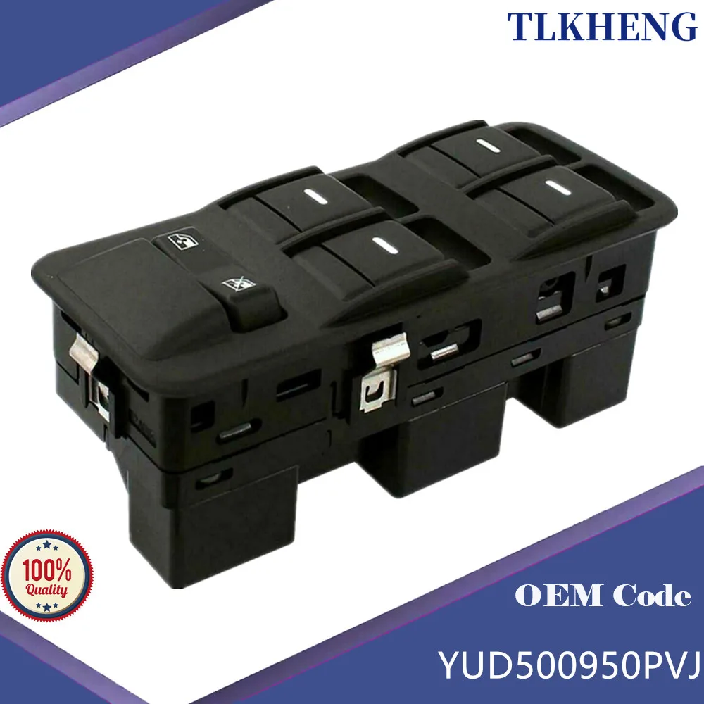 

Power Window Switch Window Driven Switch For Land Rover Discovery Range Rover Sport 2004-2019