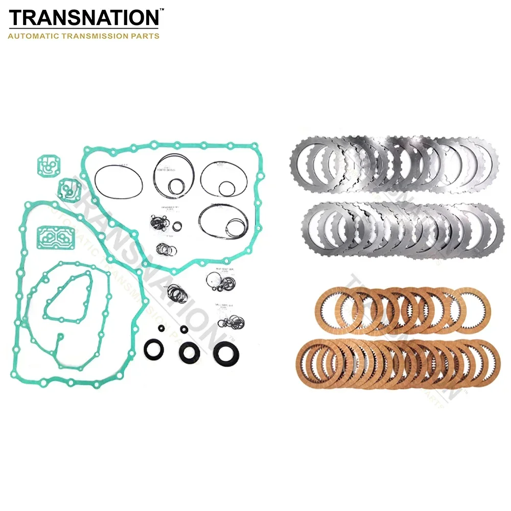 

MKZA GPPA MKYA GPLA RD7 Auto Transmission Master Rebuild Kit Overhaul Fit For HONDA Car Accessories Transnation Gearbox Kit