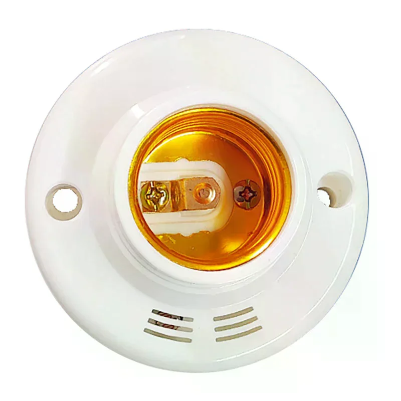 E27 Base High Quality Durable Practical For Aliexpress Shoppers Pir Motion Detector Wall Lamp Holder Practical For Daily Use