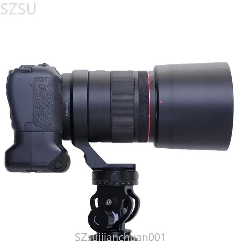 

SZSU Lens Collar Support Tripods Mount Rings for RF 135mm f/1.8 L IS Lens Bottom Quick Release Plate