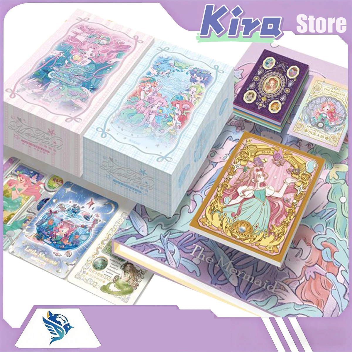 Meerjungfrau-Prinzessinnen-Serie Sammelkarten Schneewittchen Mystery Box Echte Sammelkarten Star Dream Girls Anime-Peripherieartikel Geschenk