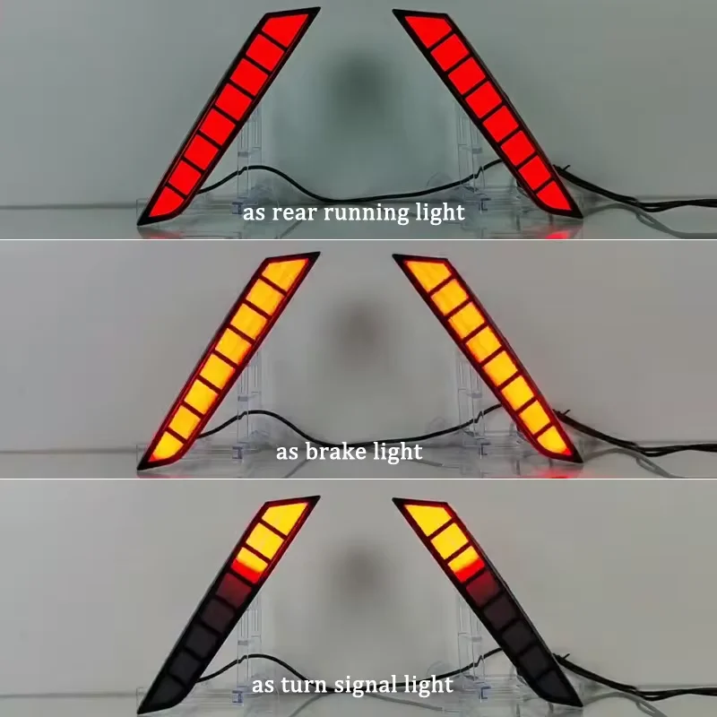 

Для BYD Seagull 2024, автомобильный светодиодный отражатель заднего тормоза, стоп-сигнал, сигнальная лампа заднего бампера, указатель поворота