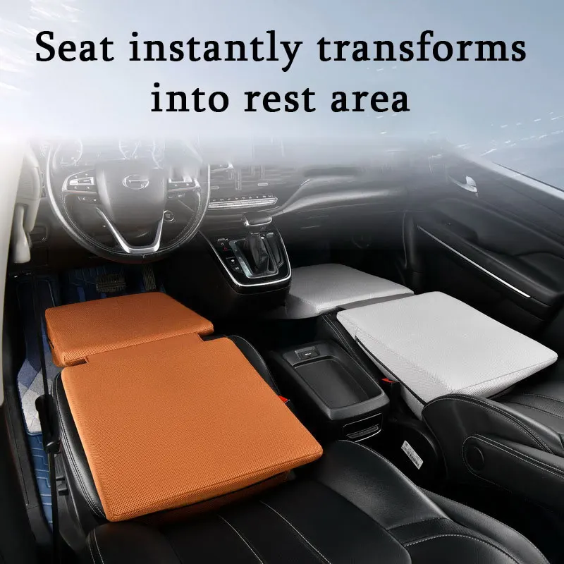 

Universal Car travel foldable flat mattress self driving nap filling seat front and rear passenger seat sleep pad