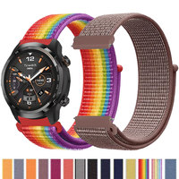 20 22 Nylon Band Strap For TicWatch Pro 2021 2020/GTX/S2/E2/E3/GTH E 2 Smartwatch Watchband For Ticwatch ro 3 Ultra GPS Bracelet