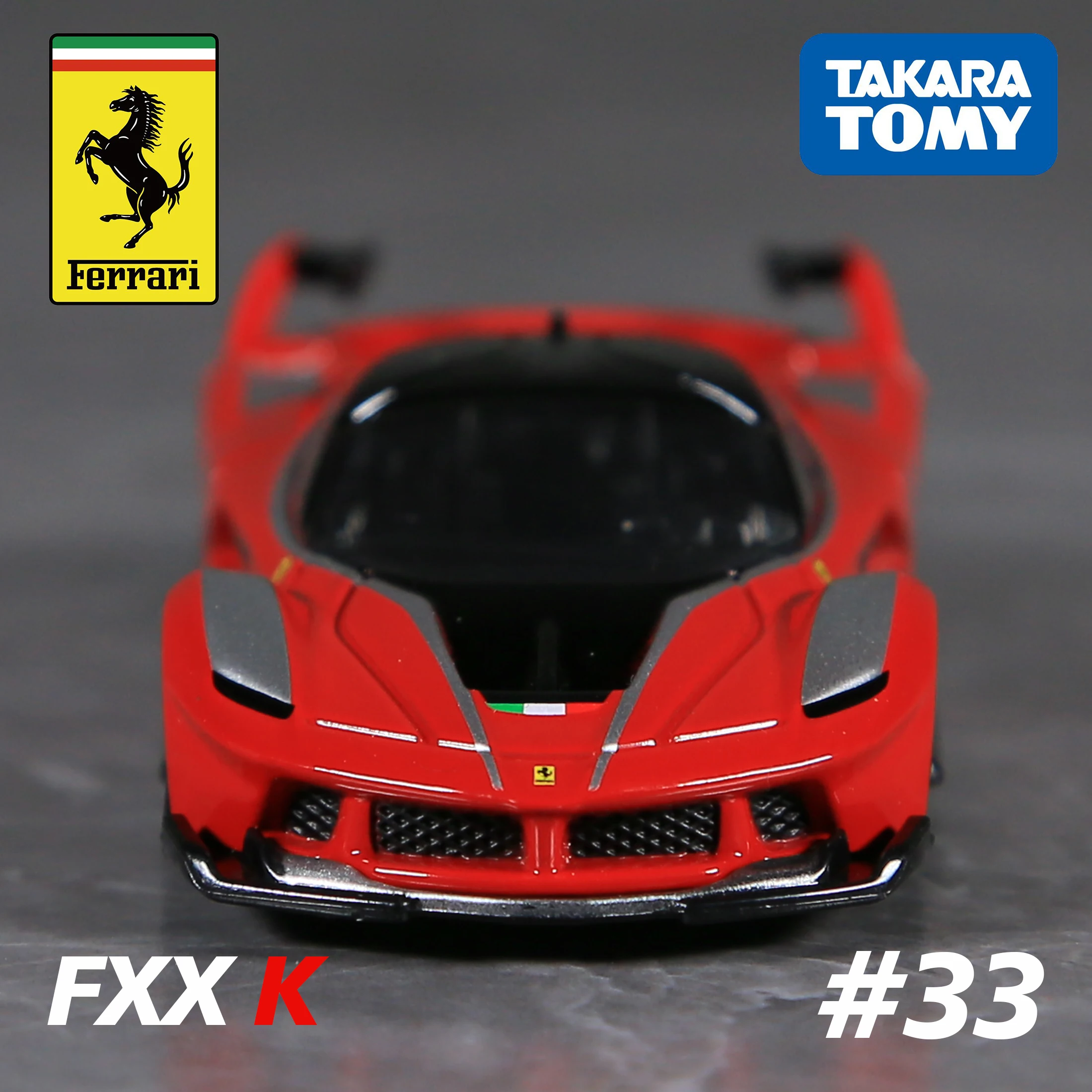 Takara tomy ferrari fxxk liga carro diecasts & veículos de brinquedo modelo de carro em miniatura modelo de carro para crianças fora de impressão