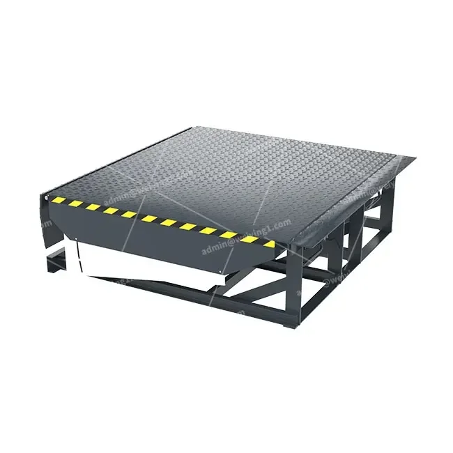 Fixed Hydraulic 8 Ton Electric  Ramp Container Loading Leveler