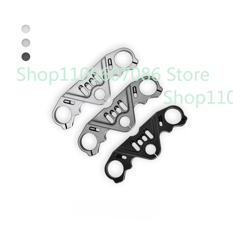 Suitable for Kawasaki ZX4RR Modified Samsung Uplink Board, Lightweight Reduction of Handlebar CNC