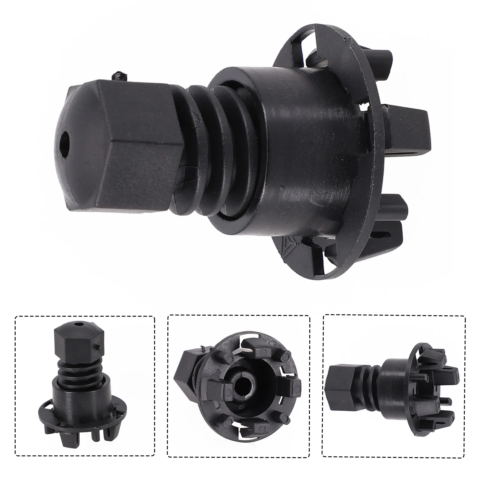 Machine Cover Rubber Pier Buffer Block Plastic Block Machine Cover Rubber Pier 68269094AB For Jeep For Guide For Chrysler 17-21