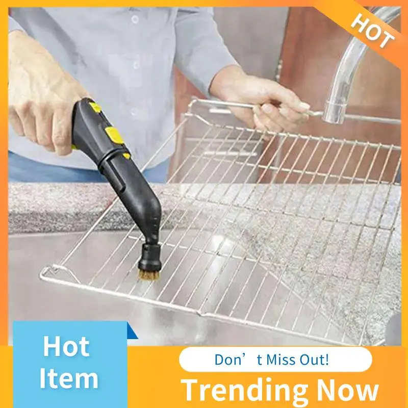 BBNV-جزء منظف البخار لـ Karcher SC2 SC3 SC4 SC5 SC7 استبدال فوهة فرشاة العنيد البقع إزالة مجموعة فرشاة T الصغيرة