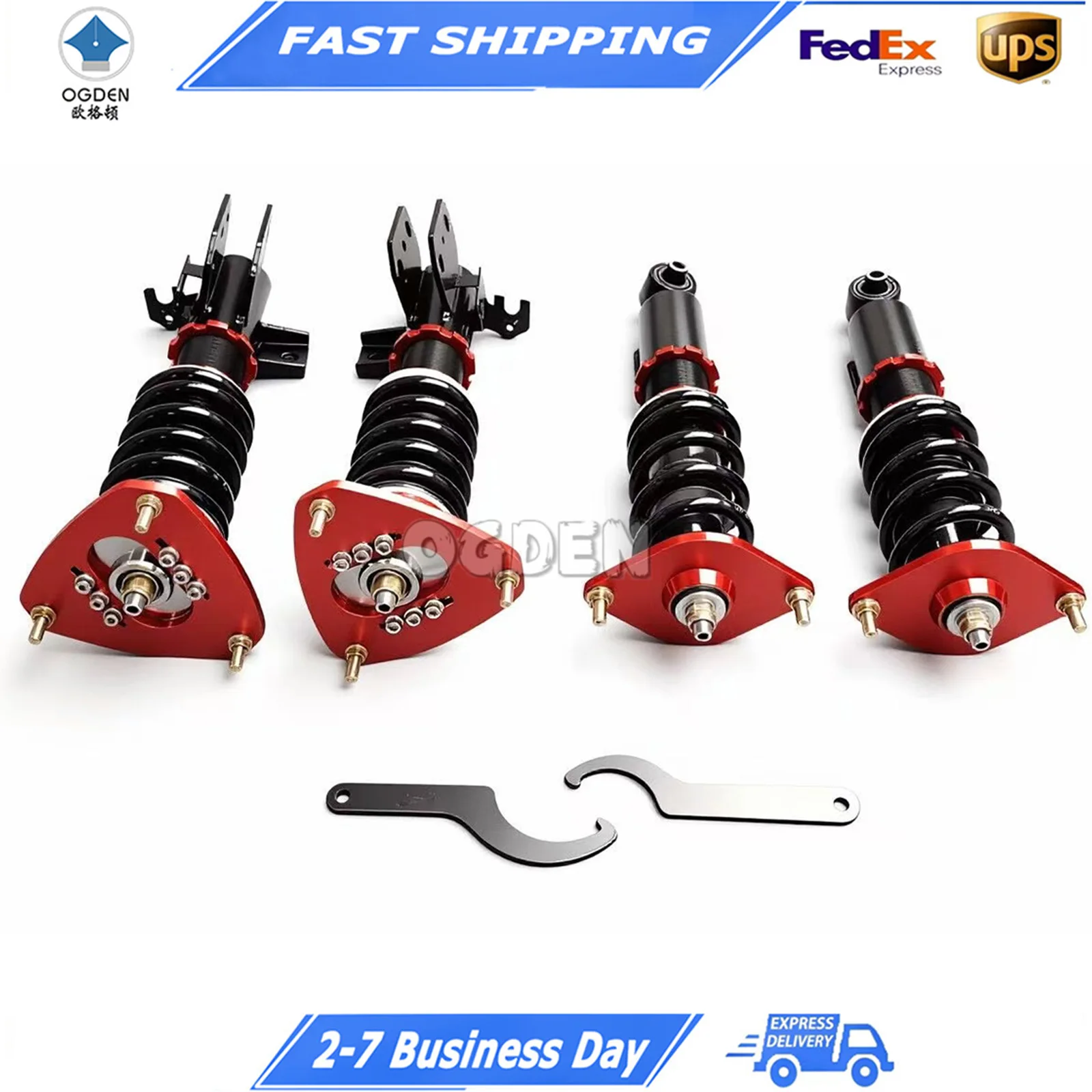 

OGDEN Coilover Suspension with Pillowball Top Mount for Toyota GT86 / BRZ