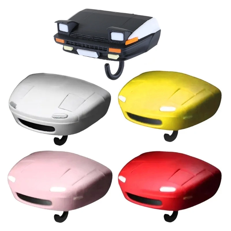 Wall Mount Vintage Key Hangers Car Open Headlights Key Holder for Hallway Entrance Key Holder Kitchen House Decoration