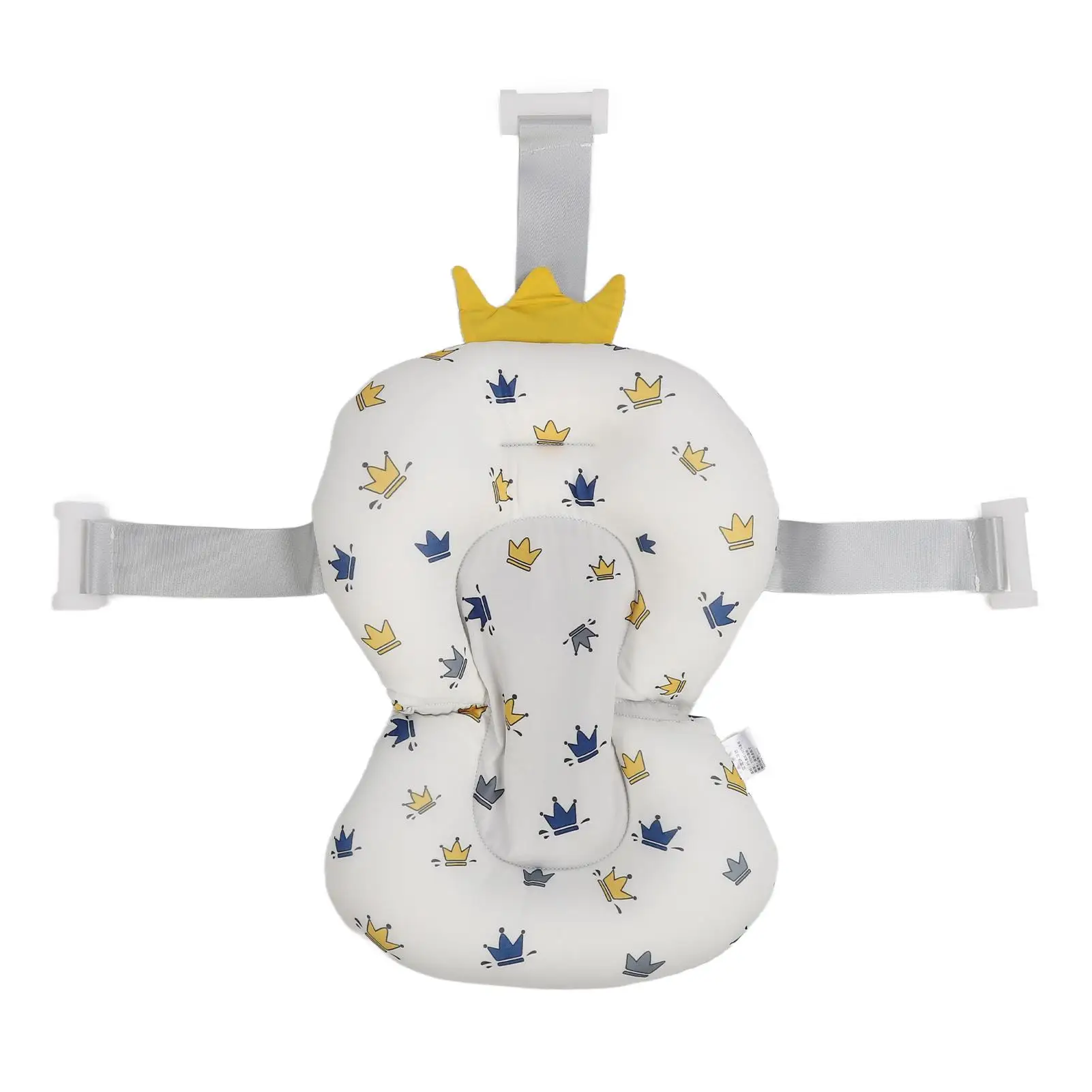 

Lightweight Portable Infant Bath Cushion Slip Resistant Quick Drying Baby Bathtub Pad Easy to Fix for home Use