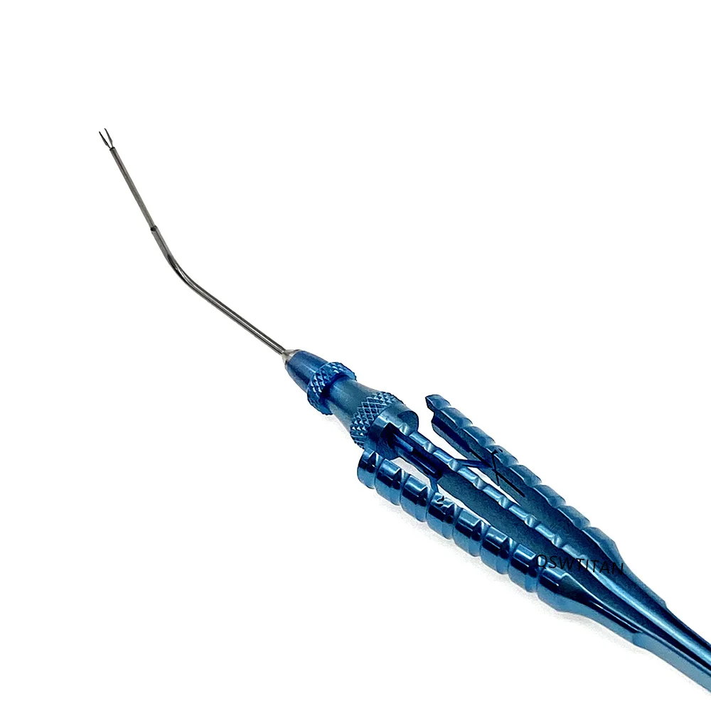 20G Dental  Root Canal Foreign Matters Forceps Tweezer Surgical Instruments