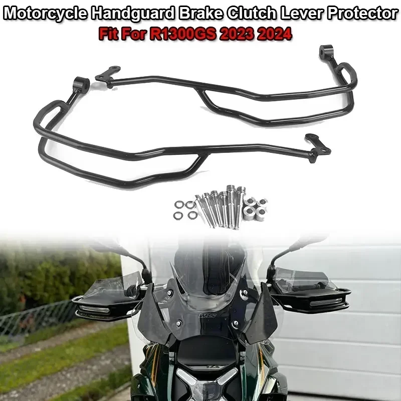 

Fit For BMW R1300GS R 1300GS ADV Adventure 2023 24 Motorcycle Handguard Brake Clutch Lever Windshield Handle Crash Bar Protector