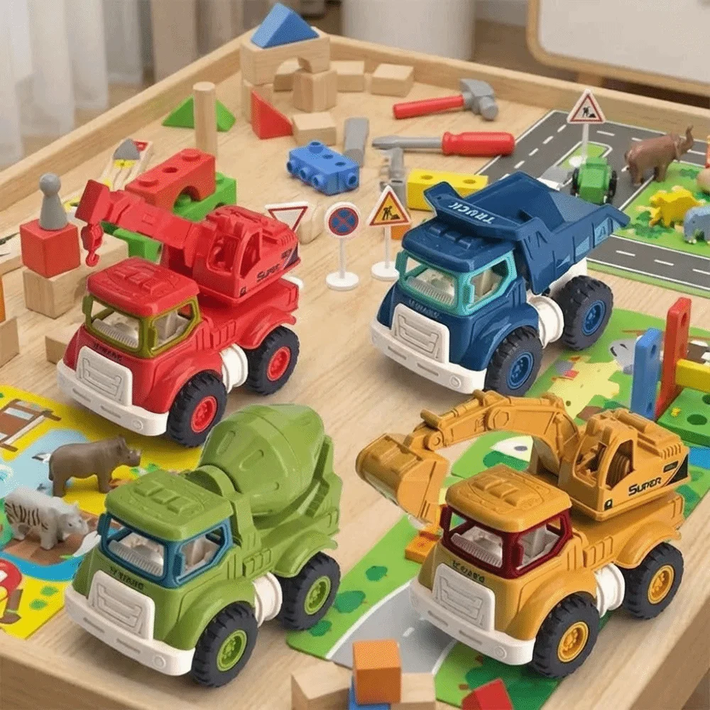 

Инновационный дизайн, игрушка-самосвал, многофункциональные строительные грузовики, инерционное вождение, строительная машина, игрушки, образование