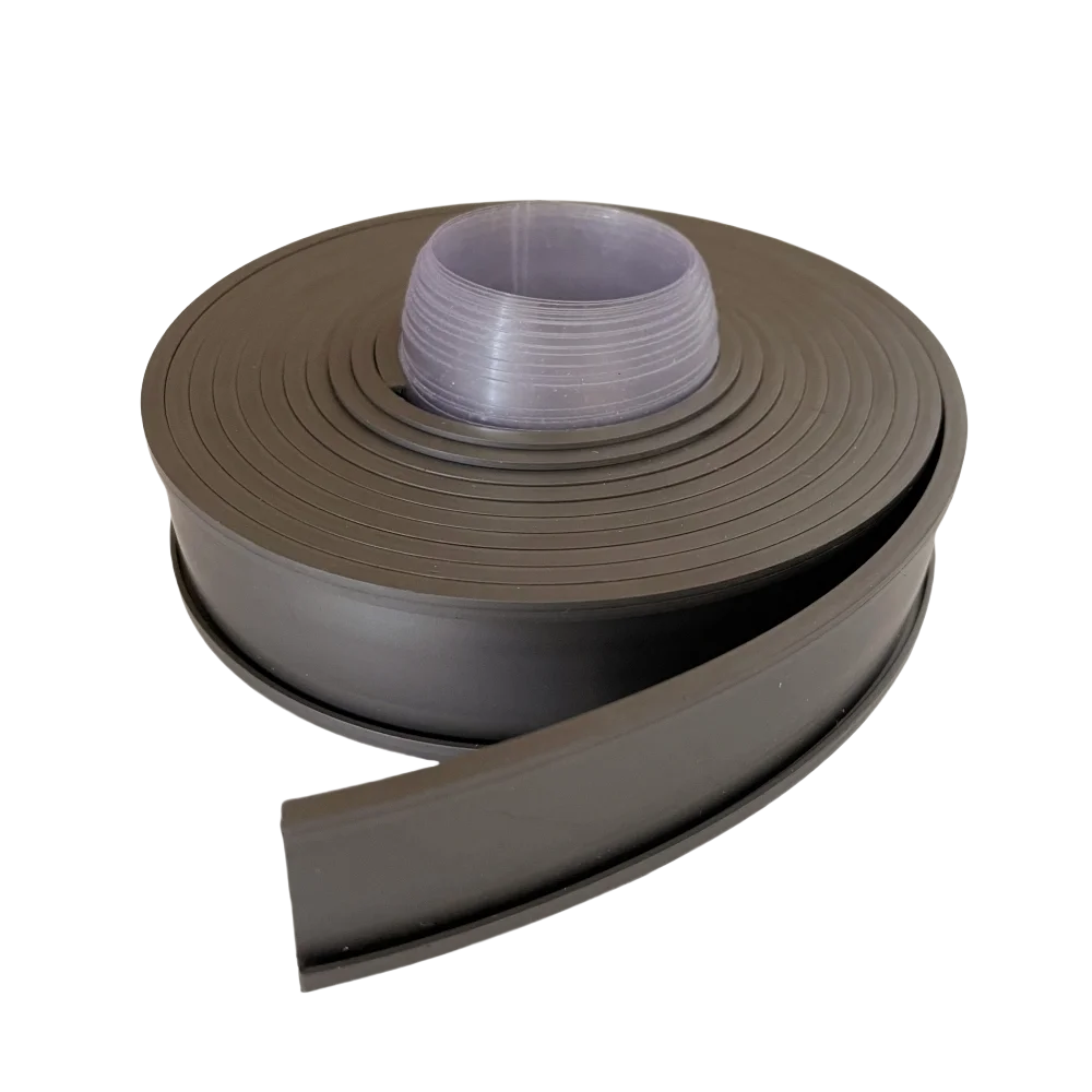 1Meter Magnetic Label Holder Channel Plastic Magnet 