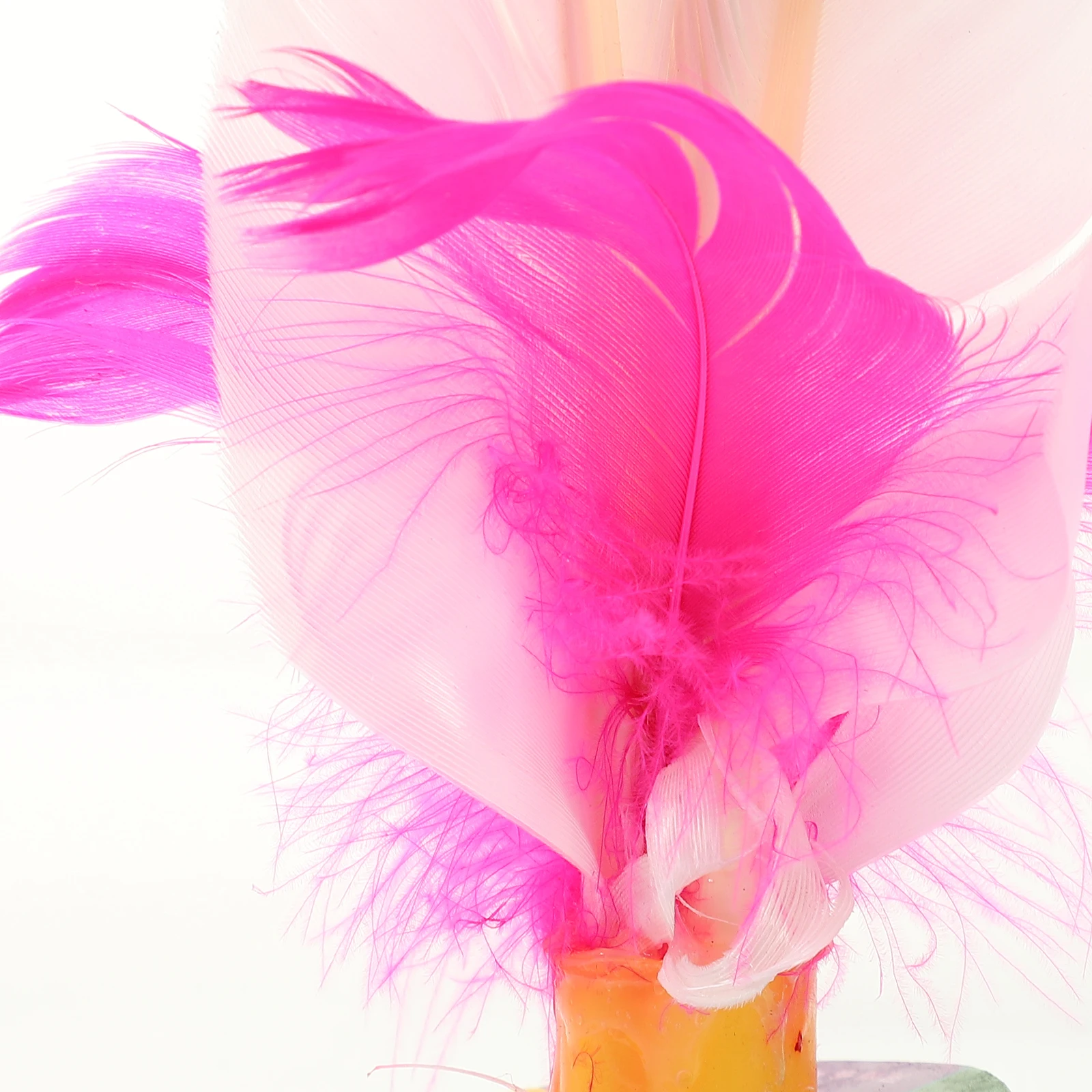 

6 Pcs Goose Shuttlecock Traditional Exercise Kick Toy Shuttlecocks Entertainment Chinese Fitness