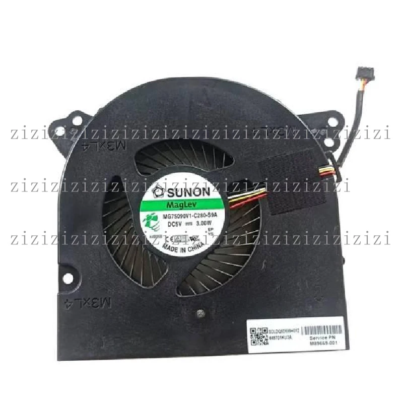CJN Nuevo ventilador de radiador AIO para HP 24-CB 24-CB1224 27-CA 27-CA1244 27-CB0244 M89669-001