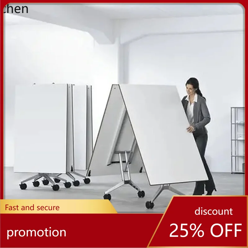 

HXL Foldable Conference Table Mobile Splicing Folding Table Multi-functional Telescopic Large Desk