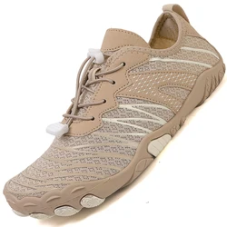 Men Aqua Shoes Women Diving Socks Barefoot Swimming Water Shoes Upstream Beach Wading Sports Sneakers For Fitness Yoga Surfing