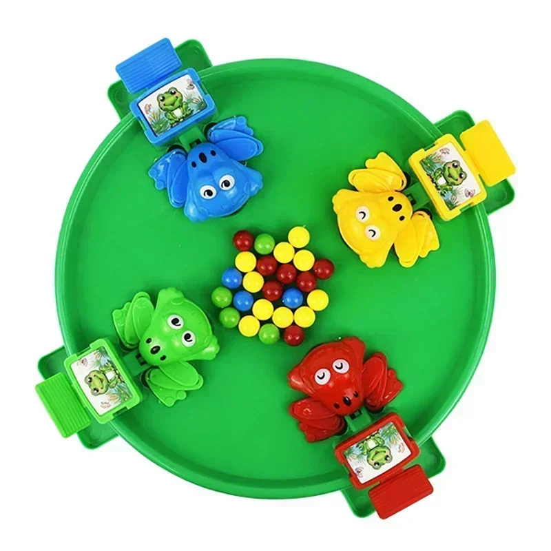 New Hungry Frog Eats Beans gioco di strategia divertenti bambini e adulti Family Gathering gioco da tavolo interattivo giocattoli antistress