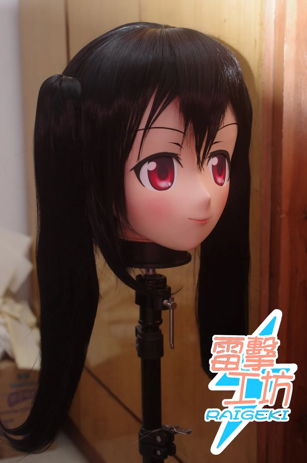 (KM91822)Top Kwaliteit Handgemaakte Vrouwelijke Hars Crossdress Outfit Cosplay Japanse Anime Rollenspel Kigurumi Masker Crossdresse