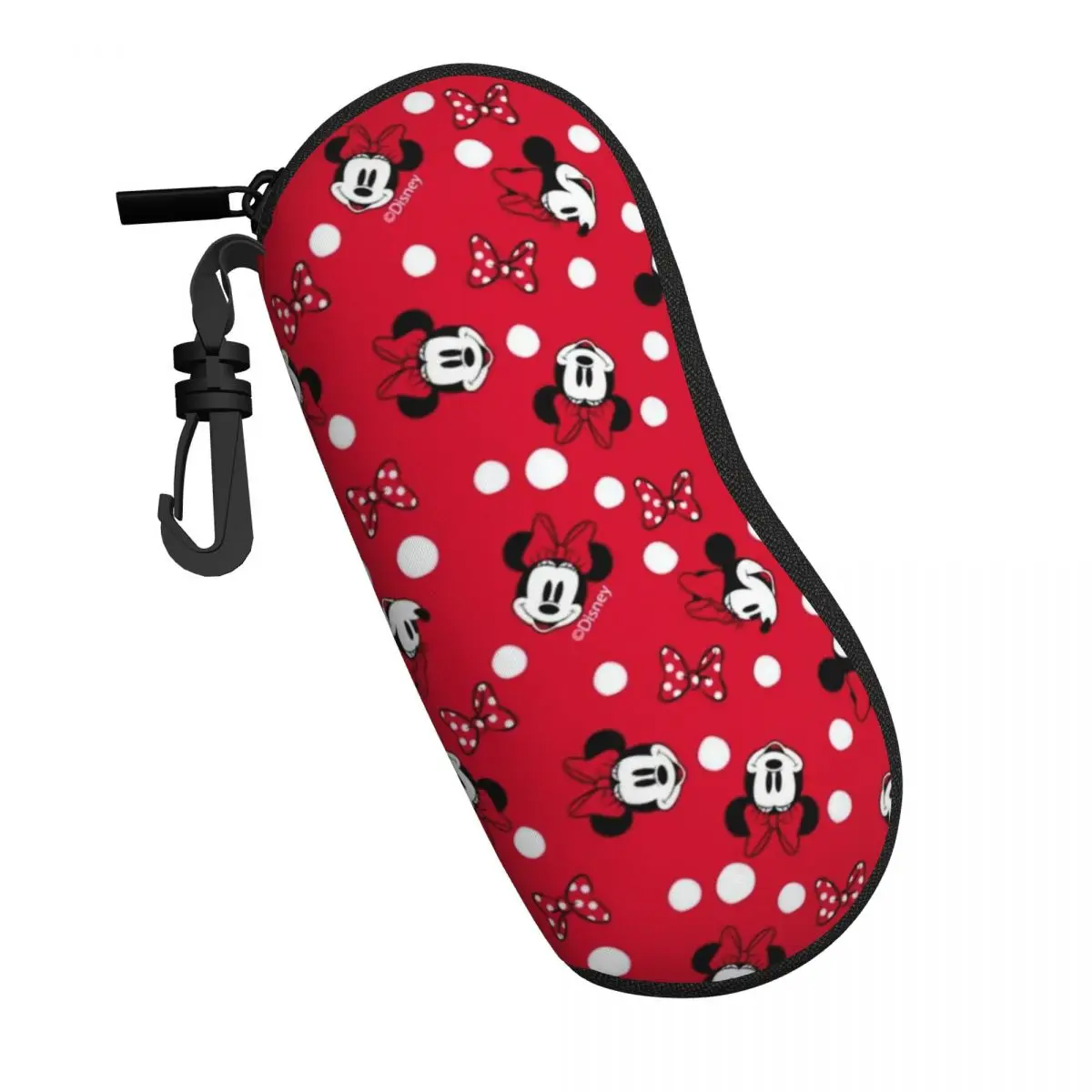 Custom Minnie Mickey Mouse Cartoon Animation Glasses Case Stylish Shell Eyeglasses Case Sunglasses Box