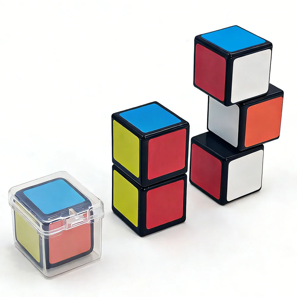 2.5cm/0.984inch Magic Speed Cube, 1x1 Cube, 1x2 Cube, 1x3 Cube, Christmas Halloween Thanksgiving Gifts
