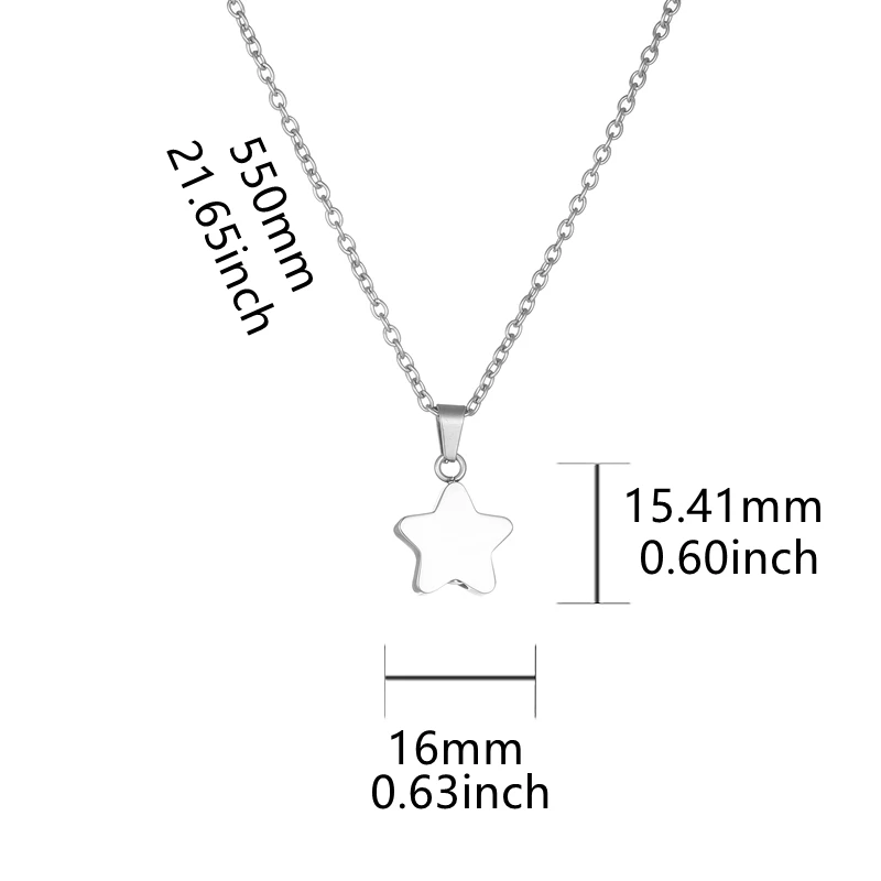 Cremation Necklace for Ashes Stainless Steel  Pendant Ashes Holder Memorial Jewelry