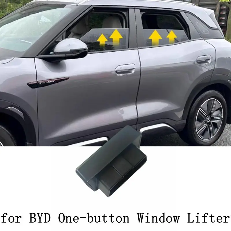 For BYD Yuan Pro Yuan UP EV 2024 yuan plus atto3 Car Automatic Window Lifter One Click Window Lifter Door Closer Accessories