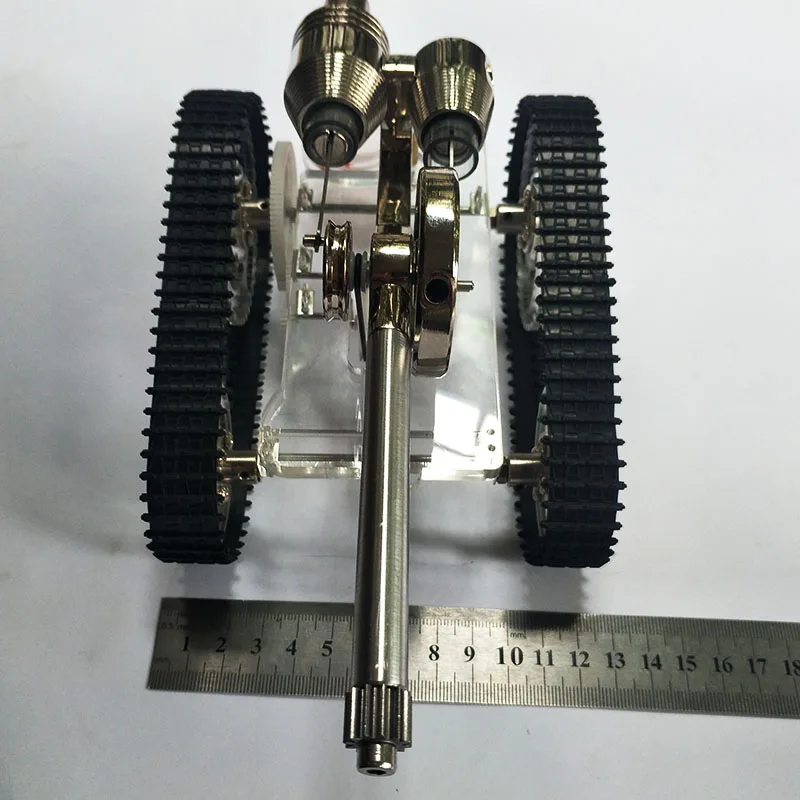 Popular science of engine model dynamic physics