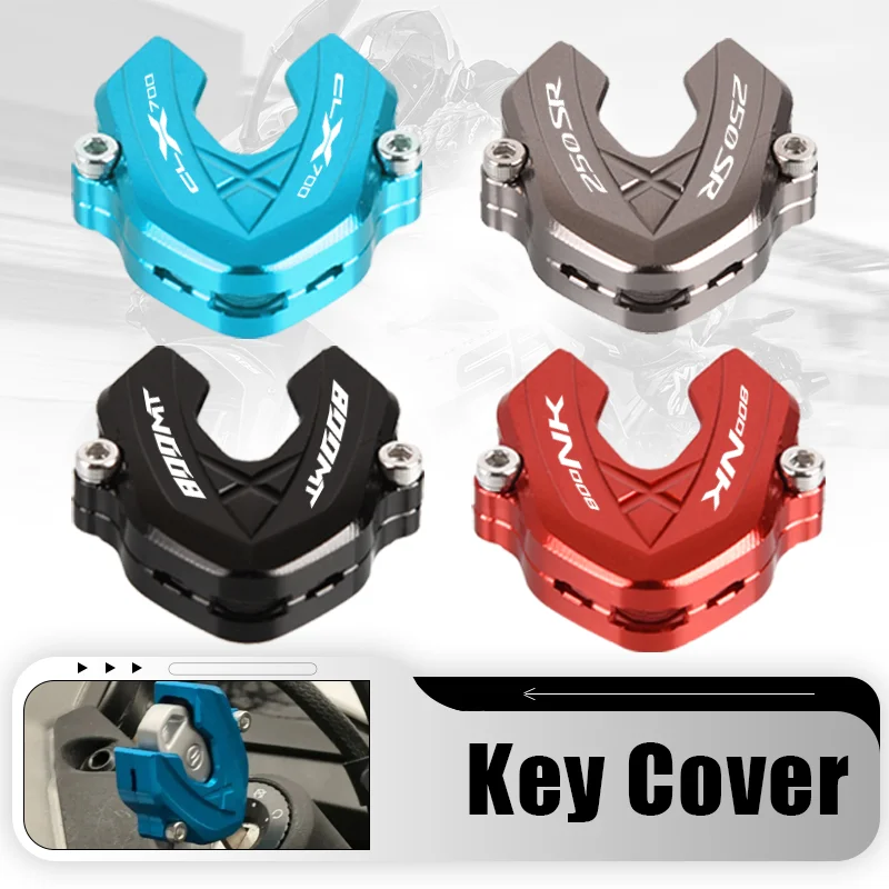 

Motorcycle Accessories keychain Key Cover Cap Keys Case Shell Protector FOR CFMOTO 800MT SR250 250 SR CLX700 MY22 CLX 700 800 MT