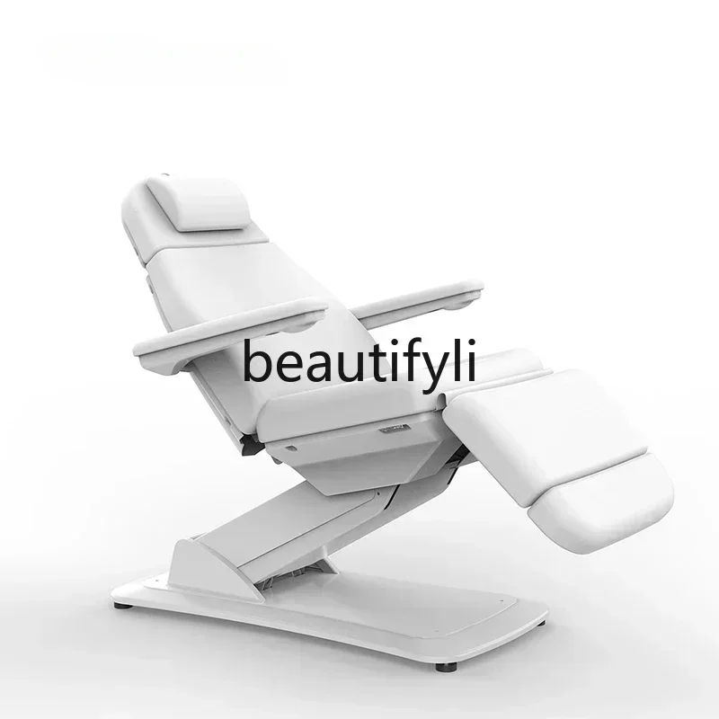 

44Electric beauty bed, special three-motor automatic lifting medical injection bed for beauty salons