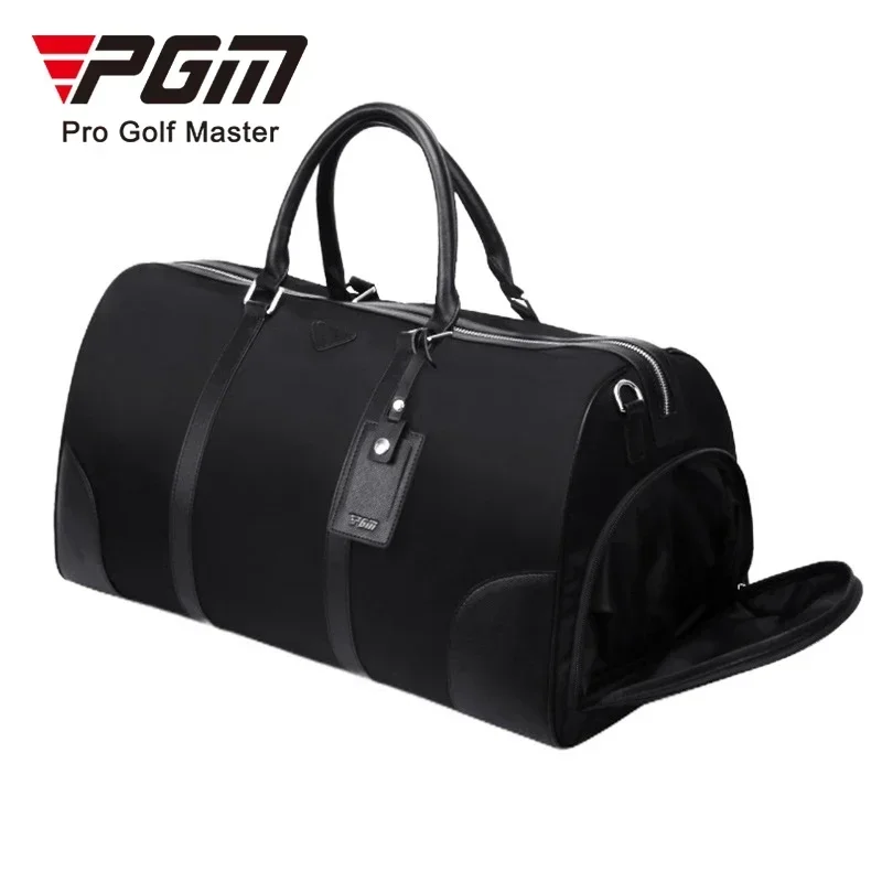 PGM, Golf Clothing Bag, Unisex, High-end Nylon, Leisure Bag, Large Capacity, Portable