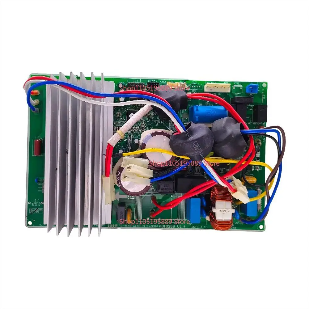 

Used for TCL air conditioning external unit motherboard 210901592 computer version FR-4 (KB-6160) CTI ＞=600V A010259 accessory