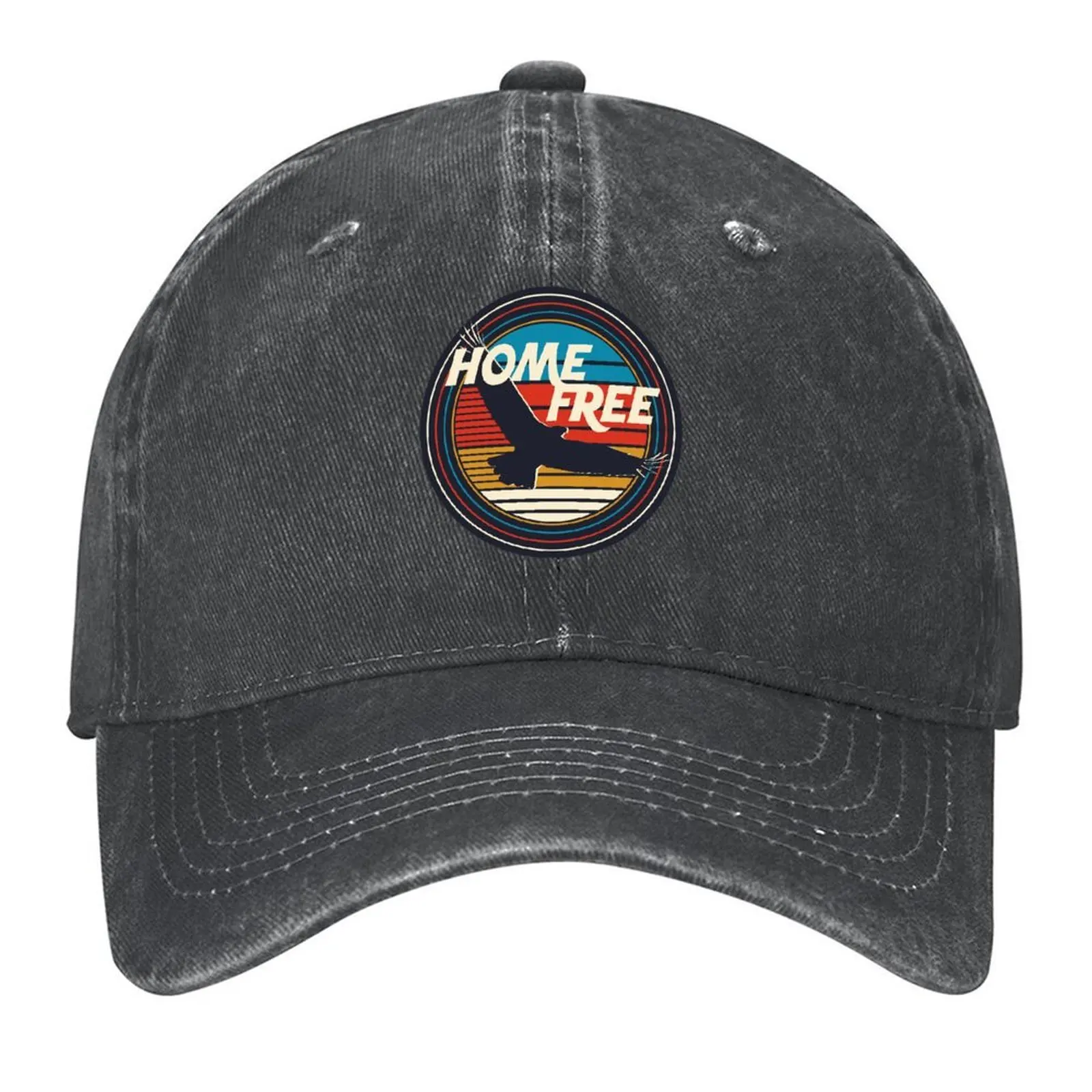 

Logo of my Home is not Free land of the free Baseball Cap Luxury Hat custom Hat Bobble Hat Trucker Mens Caps Women's