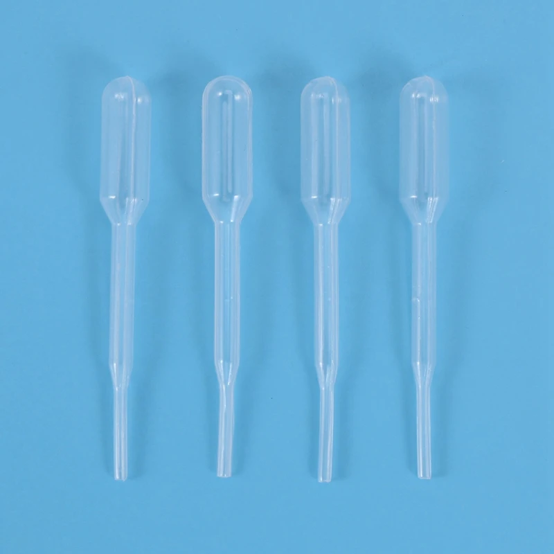 4000 Pieces 0.2 Ml Capacity Disposable Graduated Transfer Pipettes Dropper Polyethylene