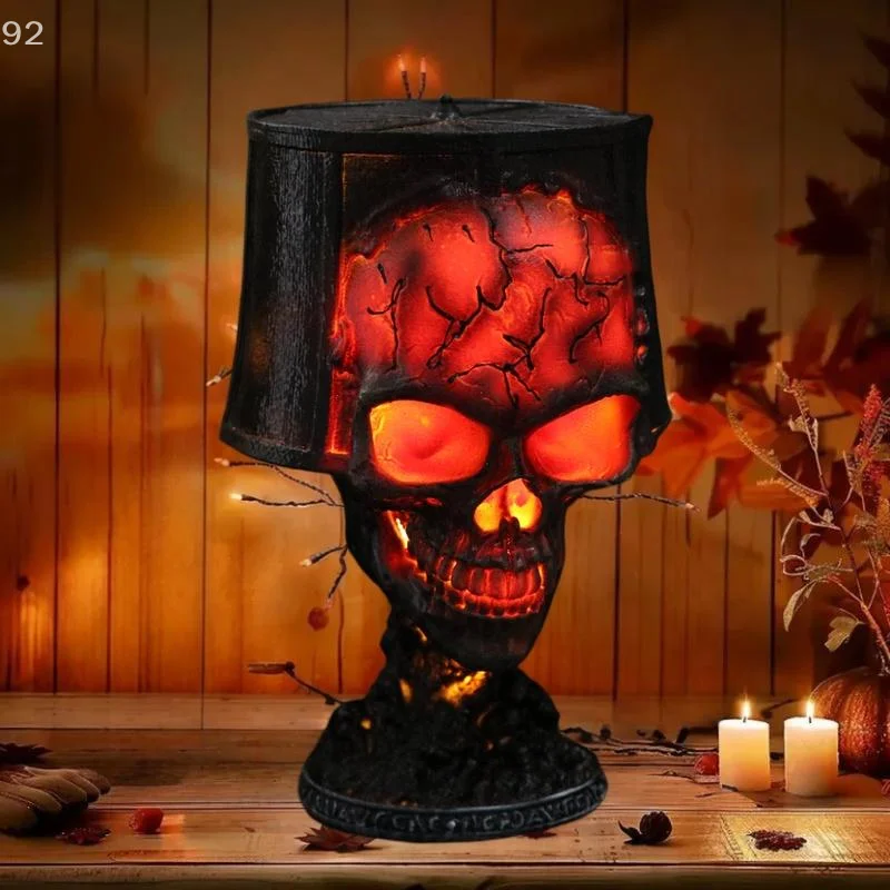 唯一無二のUSBスカル溶岩ランプ; ハロウィーンゴシック装飾 - Lava Lamp Desktop のレビューと価格