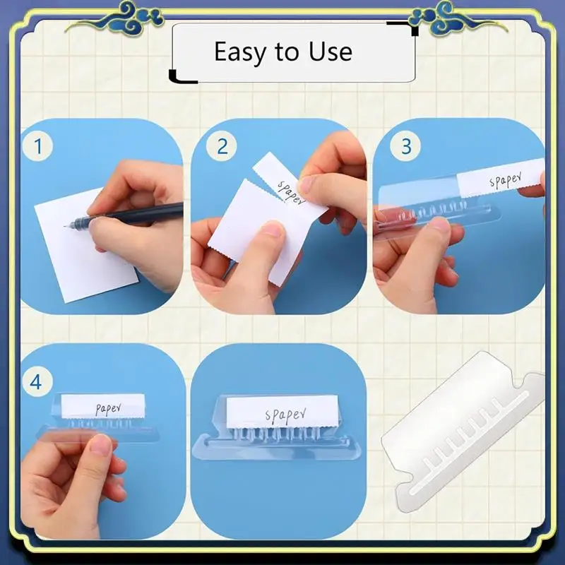 A86P-50 قطعة ملصقات مجلد الملفات المعلقة مع 50 إدراج، 2 بوصة لتعليق ملصقات مجلد الملفات ملصقات الملفات المعلقة #5