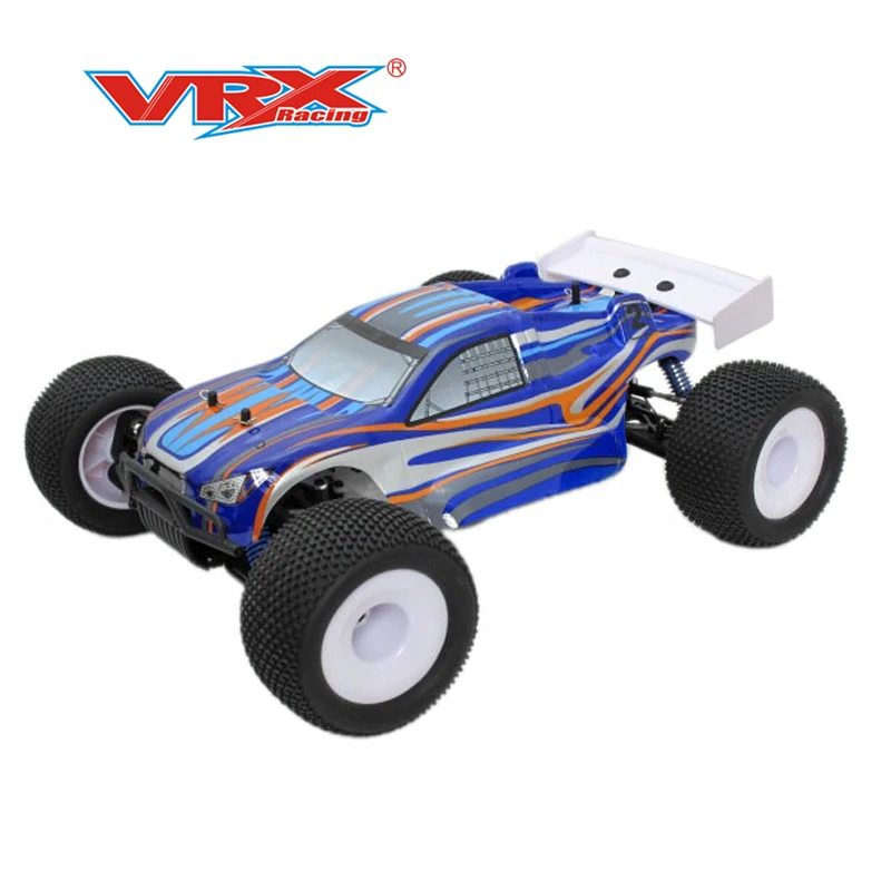 Nitro Powered RC Car 1/8 Scale 4x4 Off Road W/Force 28 Engine Petrol Powered RC Toys VRX Racing 1/8 Nitro RC Car in High Quality