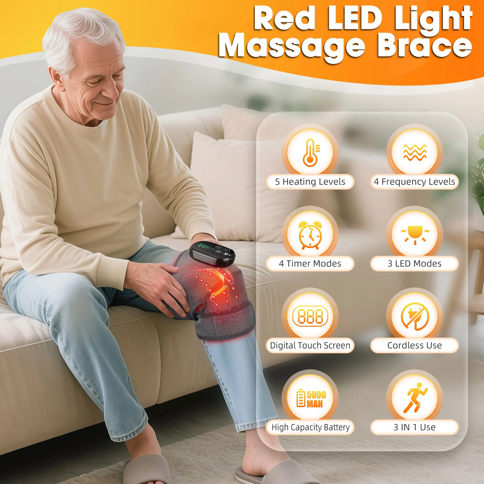 Thumbnail 2 - #12 Latest Heated Knee Devices Offers