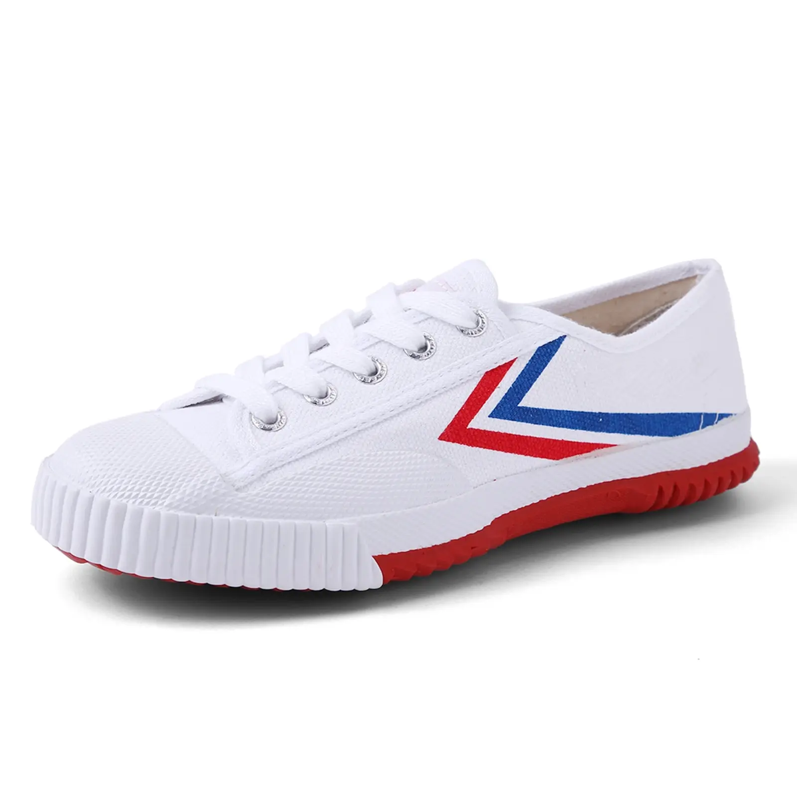 Dafu Kungfu Original Parkour Shoes Classical Training Shoes Martial Arts Sneakers White 3005