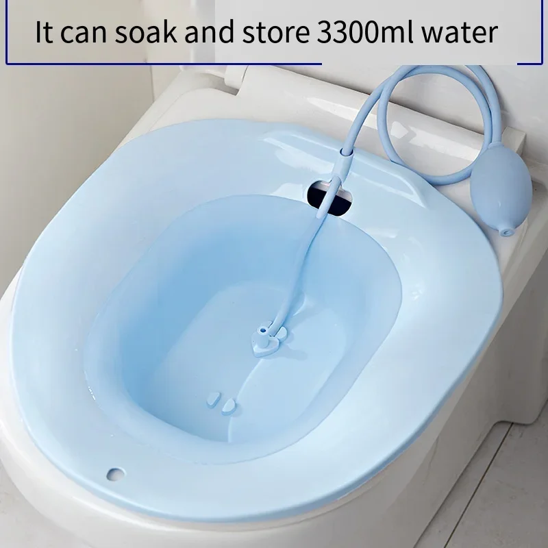 

Женский туалет-биде, послеродовой складной туалет большой емкости, женская гигиена, паровое сиденье, геморроиды для очищения влагалища и анала