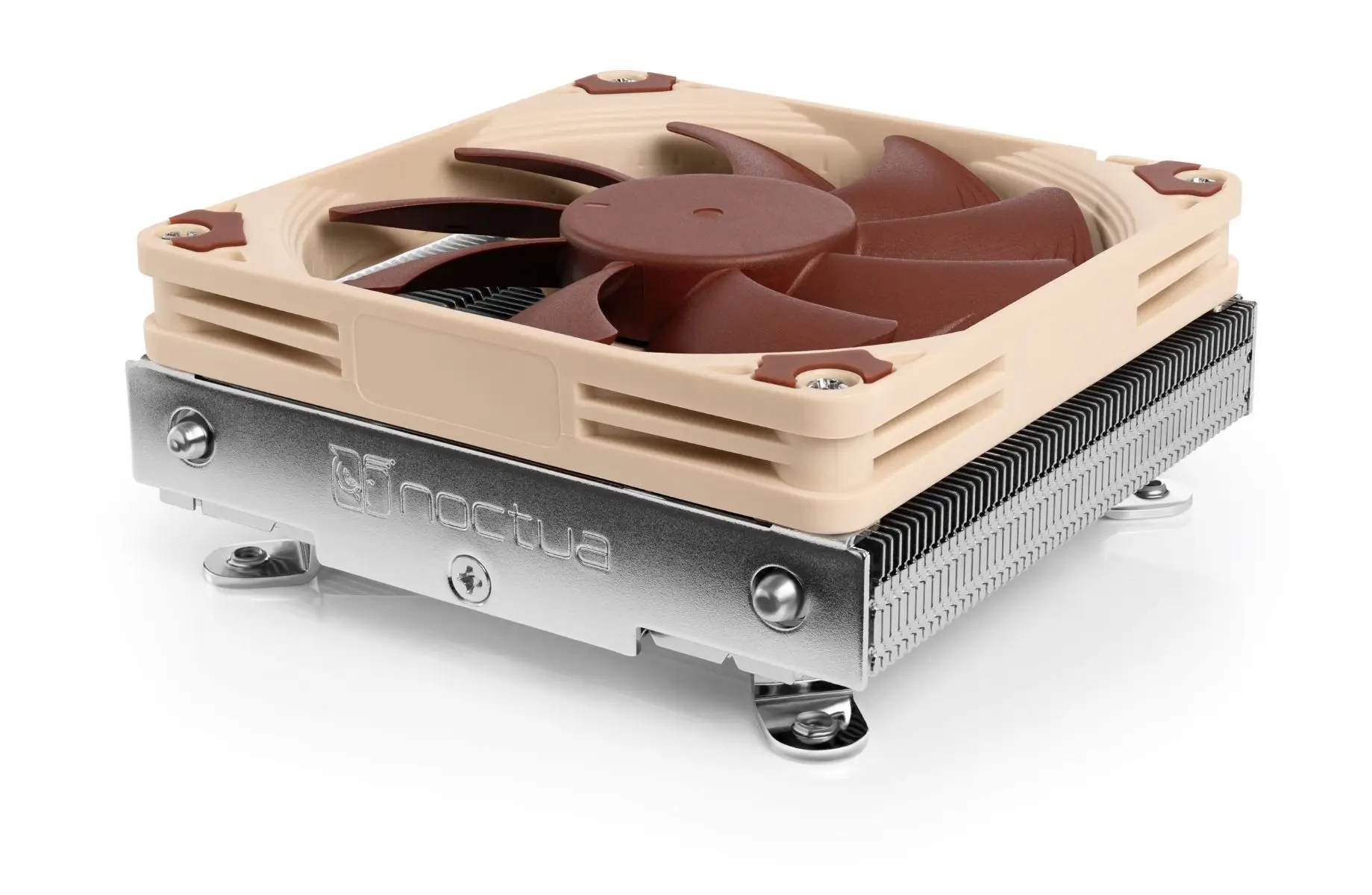 Noctua NH-L9i-17xx 2 ヒートパイプ薄型 CPU クーラー ITX 小型ケースダウン圧力空冷ラジエーター 92 ミリメートル PWM ファンインテル LGA1700
