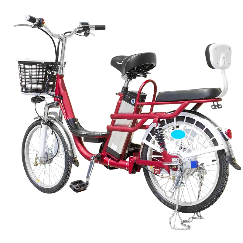 OEM,20 Inch Delivery Electric Bike Household электровелосипед 350W 48V 12Ah Lithium Battery Electric Bicycle,Manufacturer