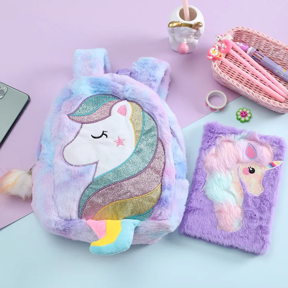 Nuevas mochilas escolares de unicornio de dibujos animados para niñas, mochilas dulces para niños pequeños, Mochila Escolar para niños, Mochila Escolar para guardería