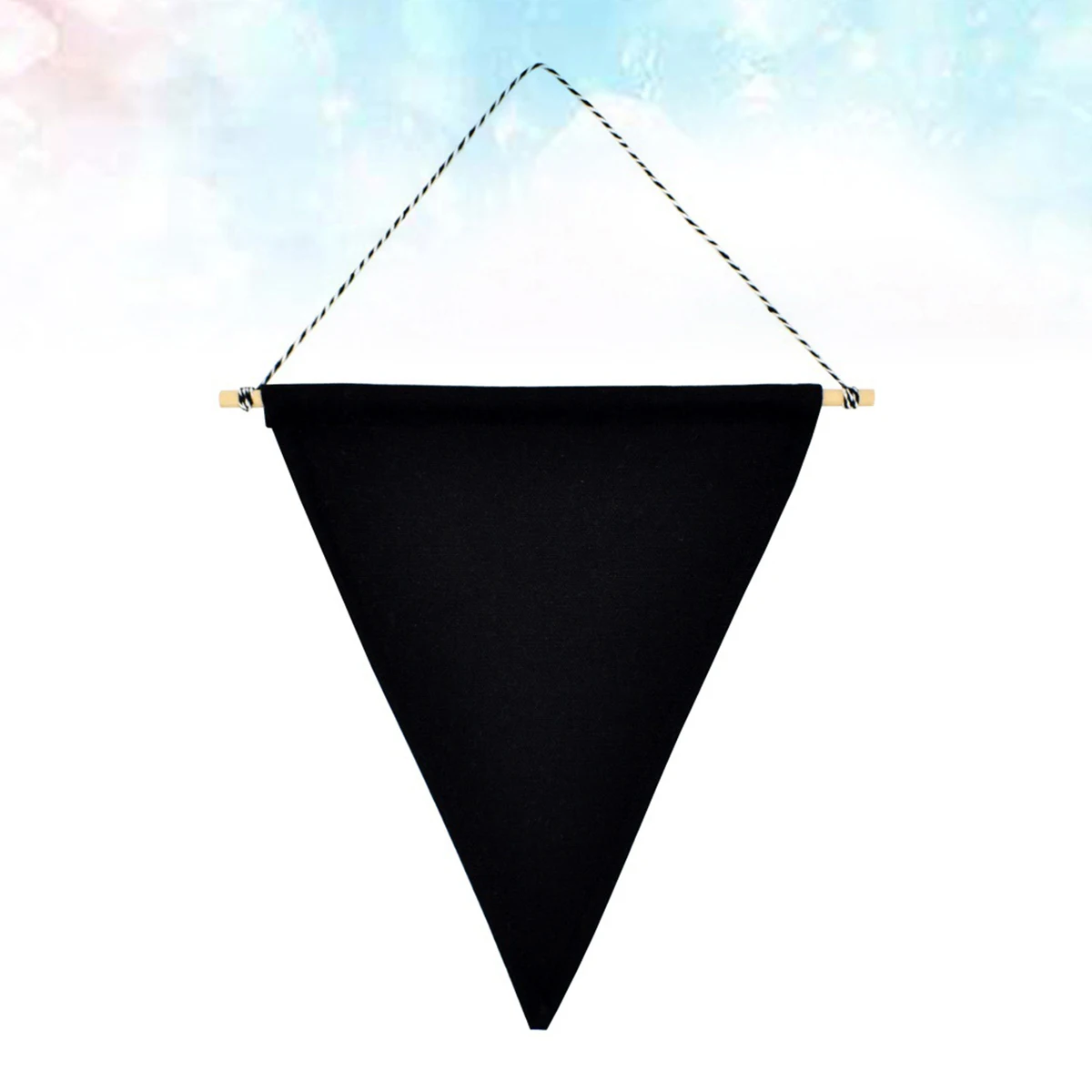

2 Pcs Canvas Material Brooch Banner Badge Display and Store Hanging Bamboo Pin Wall