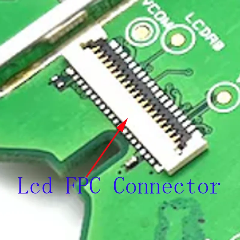 

2-10 шт. гибкий разъем FPC для ЖК-экрана, контактный разъем на материнской плате для Garmin GPSMAP 276 276C 39Pin 39 Pin