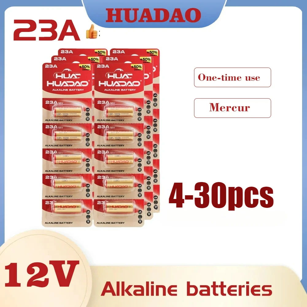 23A 12V Batterie Fo…